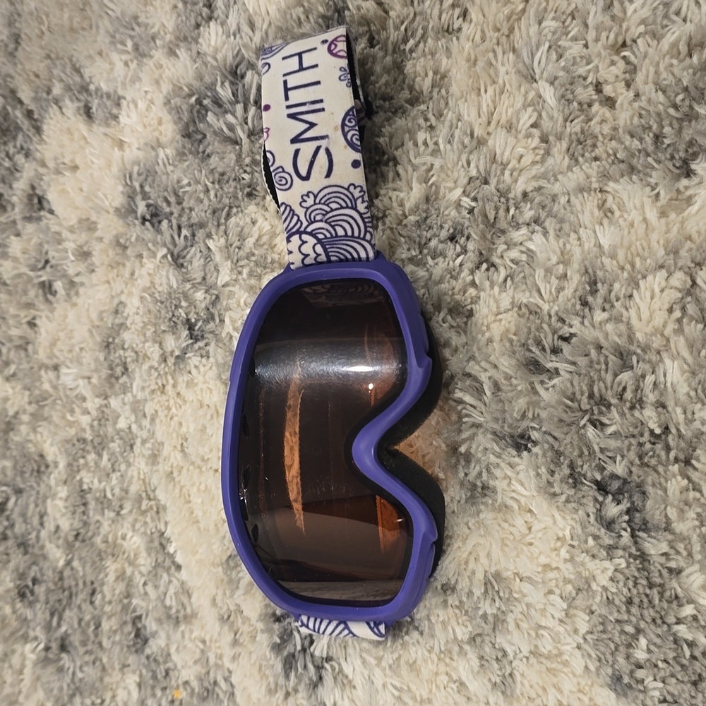 Smith kids snow goggles